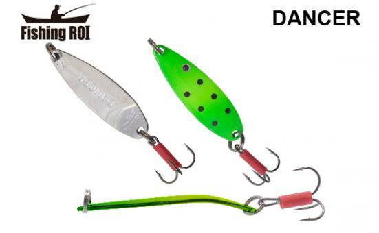 

Блесна Fishing ROI Dancer 13gr 017