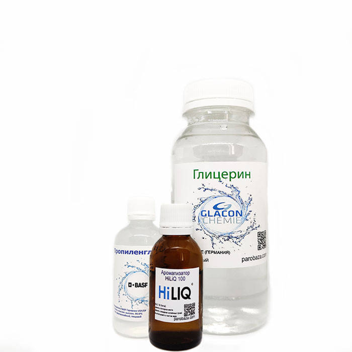 

Набор для базы (Organic) 250 мл 70/30 6 мг/мл