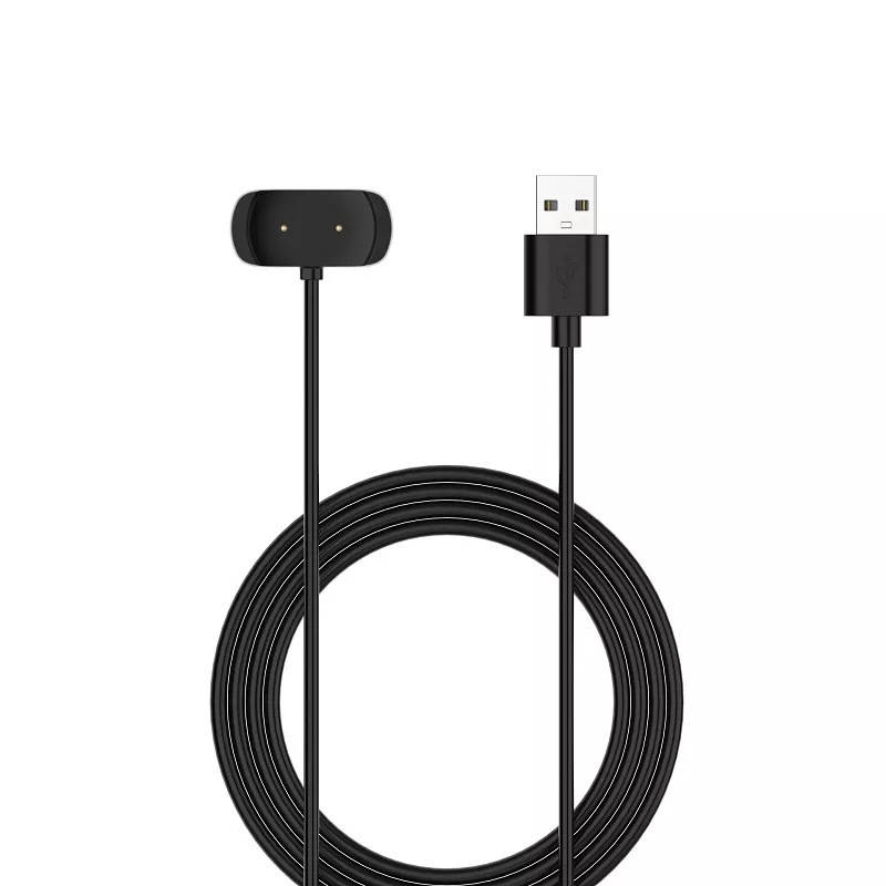 

Магнитный USB кабель на часы Amazfit GTR 2e / Amazfit bip U 50 см. Черный