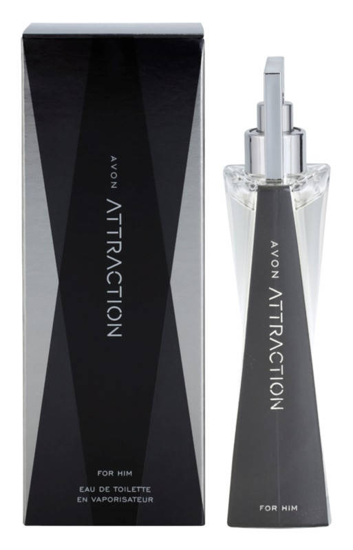 

Туалетная вода Attraction for him Avon (мужские духи Этрекшен Эйвон) 75 ml