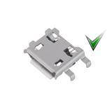 

Гнездо (коннектор) micro USB 5pin HW-MC-5F-05
