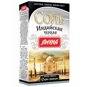 

Соль гималайская черная Ямуна 200 г