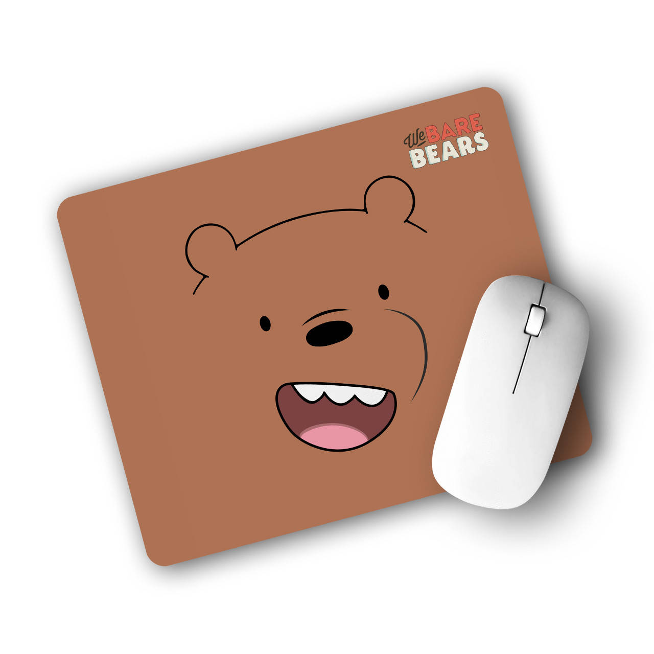 

Коврик для мышки Гризли Вся правда о медведях (We Bare Bears) (25108-2663)