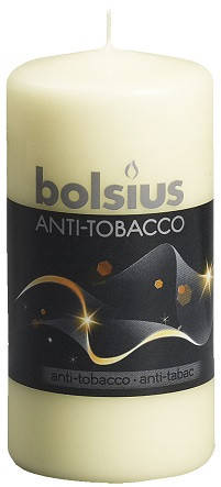 

Свеча ароматическая антитабак Bolsius 12 см 60/120-69