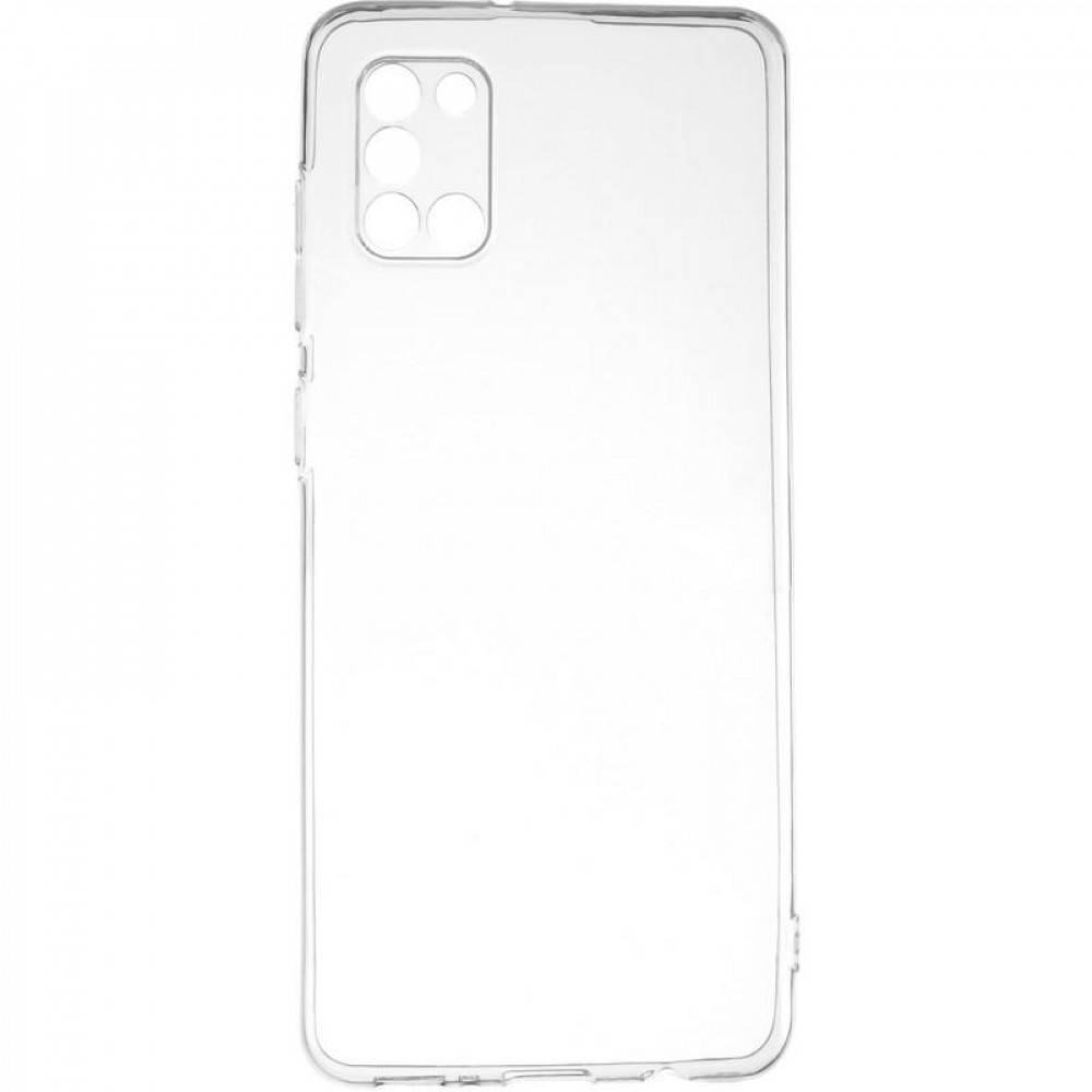 

Чехол-накладка Ultra Thin Air Case для Samsung Galaxy A31, Transparent, Разные цвета