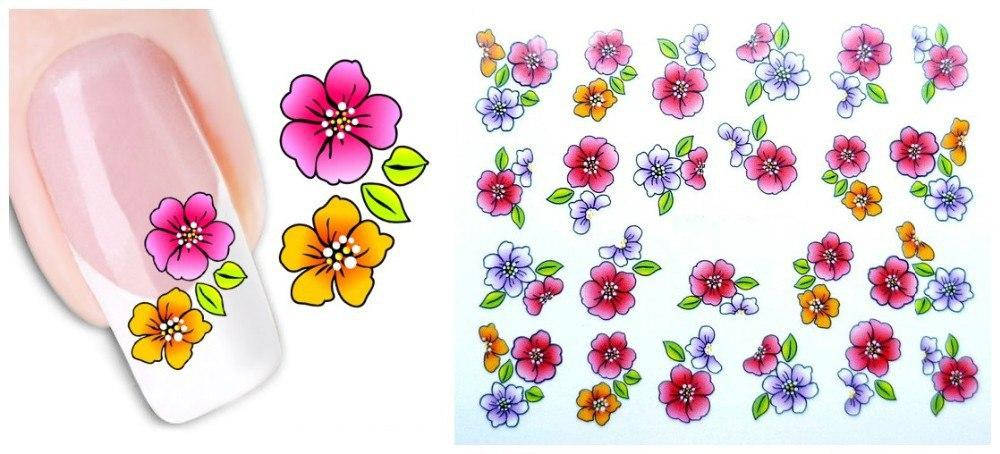 

СЛАЙДЕР-ДИЗАЙН N 1010 (ВОДНЫЕ НАКЛЕЙКИ), Разные цвета