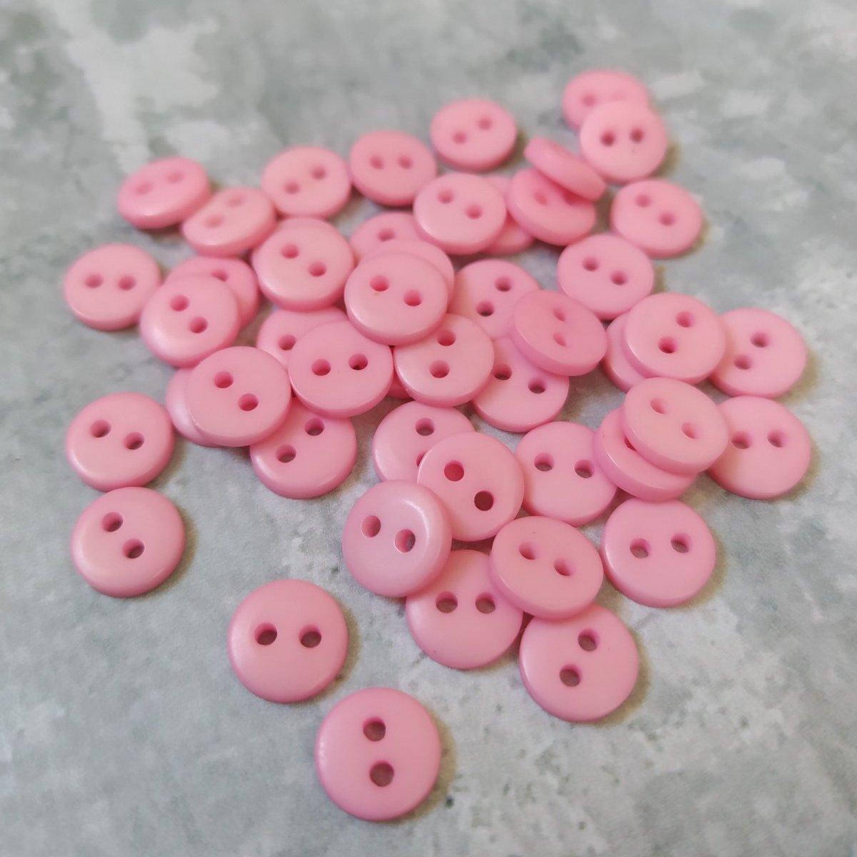 

Пуговичка 9мм рожева