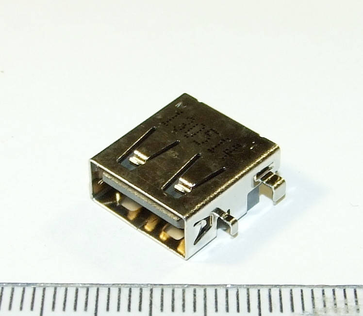 

U077 USB 2.0 Разъем гнездо коннектор гніздо роз'єм Acer Asus Dell Toshiba Sony Samsung HP Lenovo N480 N485