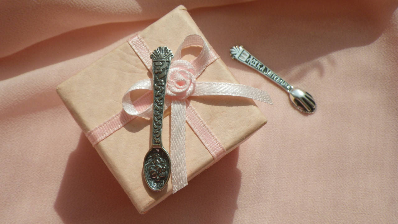 

Сувенир Ложка загребушка №3"СВ"