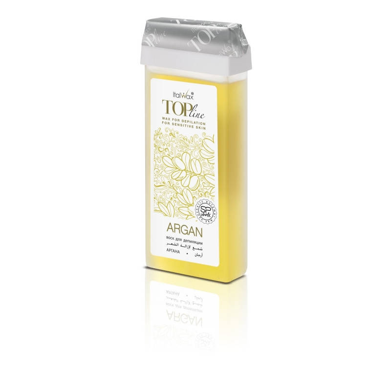 

Теплый воск в картридже для депиляции ItalWax TOP LINE, Аргана, 100 мл