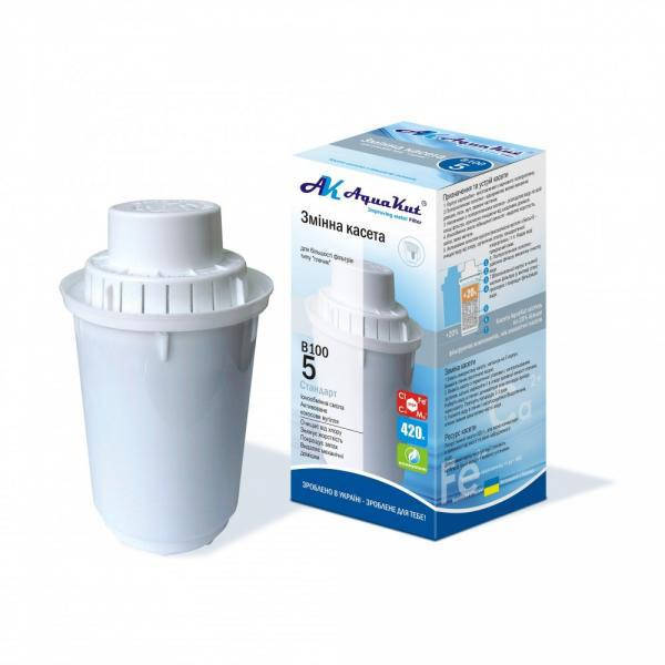 

Сменный картридж Aquakut В100-5 стандарт