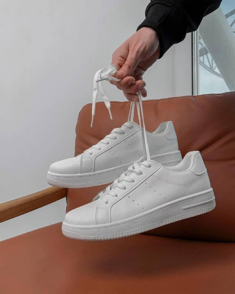 

Мужские Кеды Вайт белые