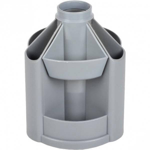 

Подставка настольная В23, вращается на 360 °, пластик, серая