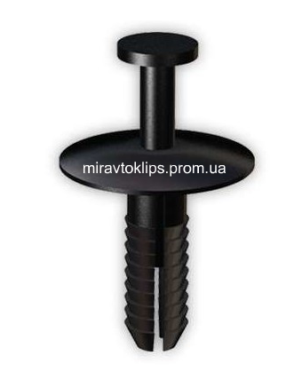 

Нажимное крепление бампера с одной шляпкой Opel Corsa, ОЕМ: 90508809, 1400806