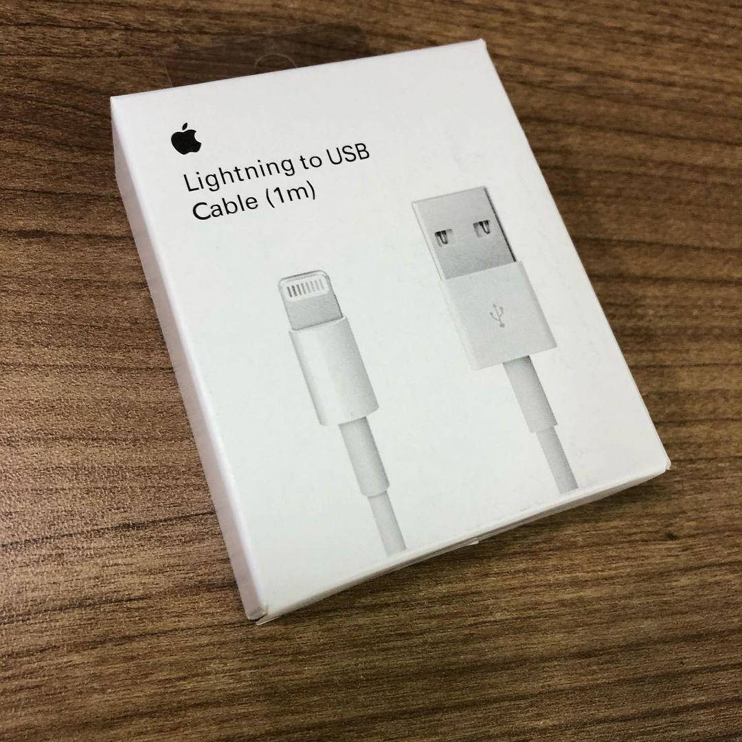 

Кабель зарядный USB - Lightning 1м для Iphone зарядный шнур для айфона лайтинг, Белый