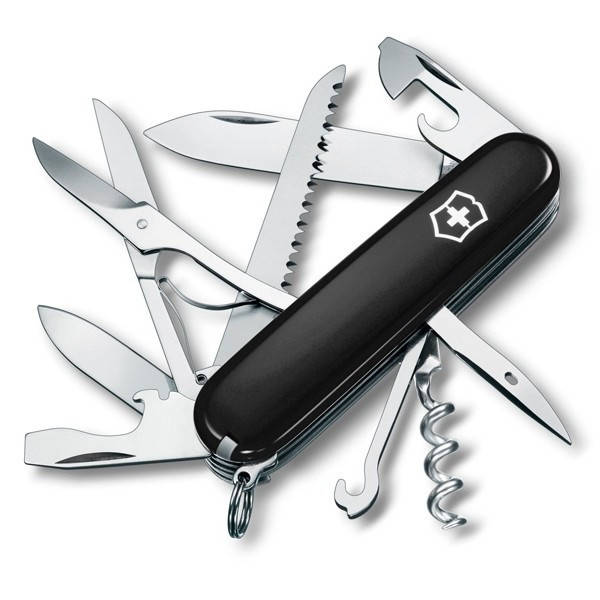 

Швейцарский нож Victorinox Huntsman Черный (1.3713.3) оригинальный