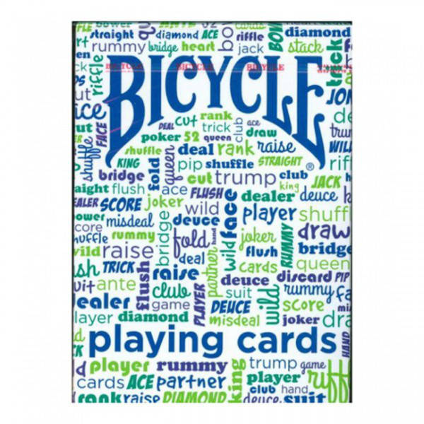 

Карты покерные Bicycle Table Talk