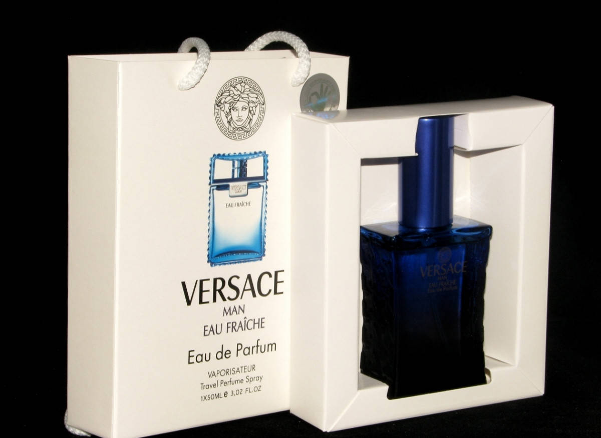 

Versace Man Eau Fraiche - Travel Perfume 50ml