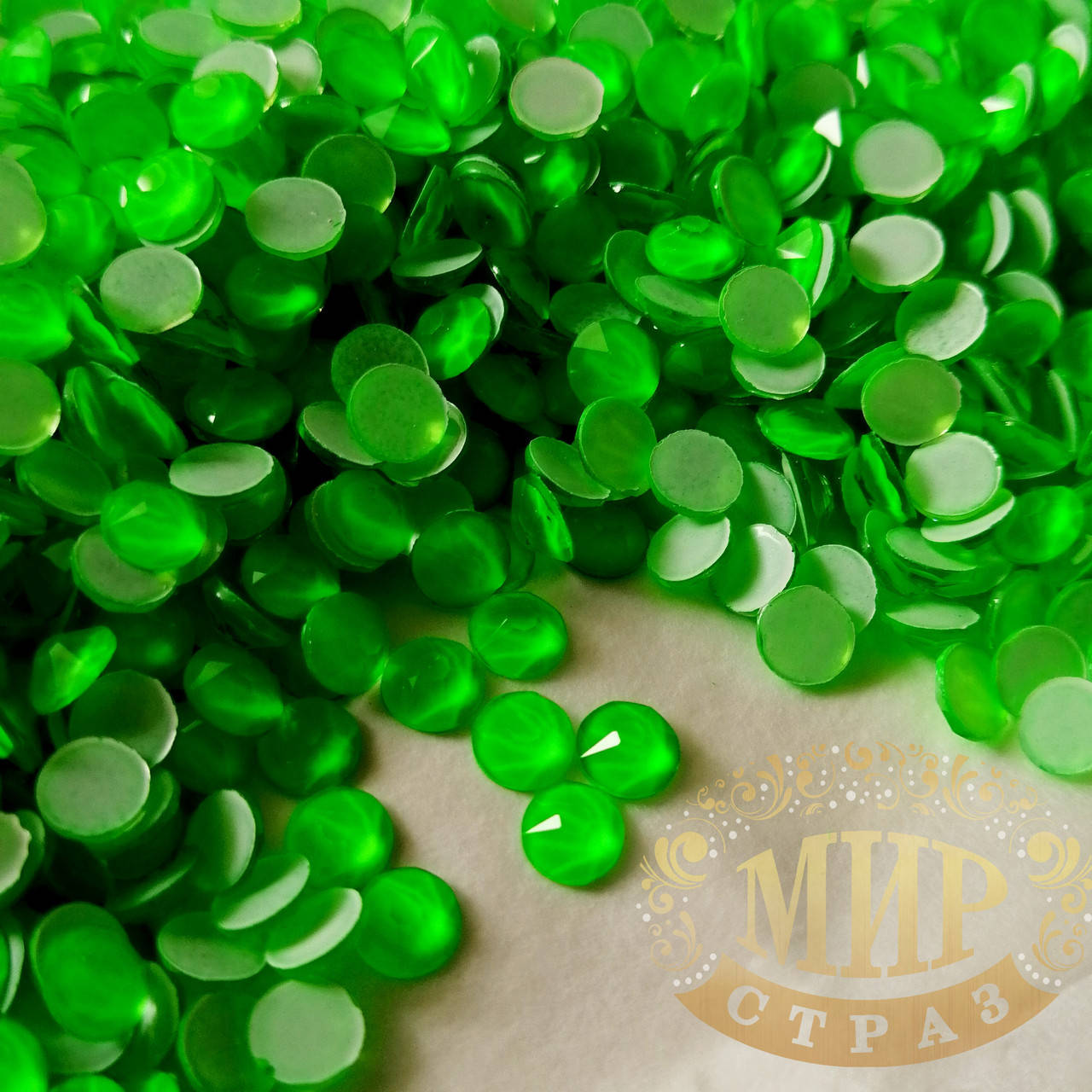 

Стразы Xirius Crystals, цвет Neon Green, ss20 (4,6-4,8 мм), 100шт, Зелёный