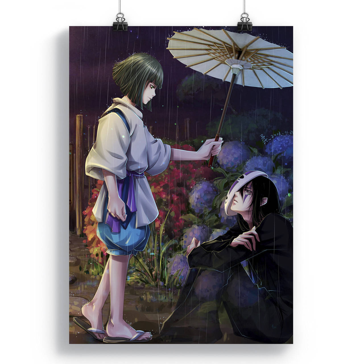 

Плакат Унесённые призраками | Spirited Away 06