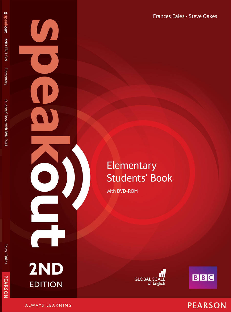 

Speakout 2nd edition Elementary student's book
