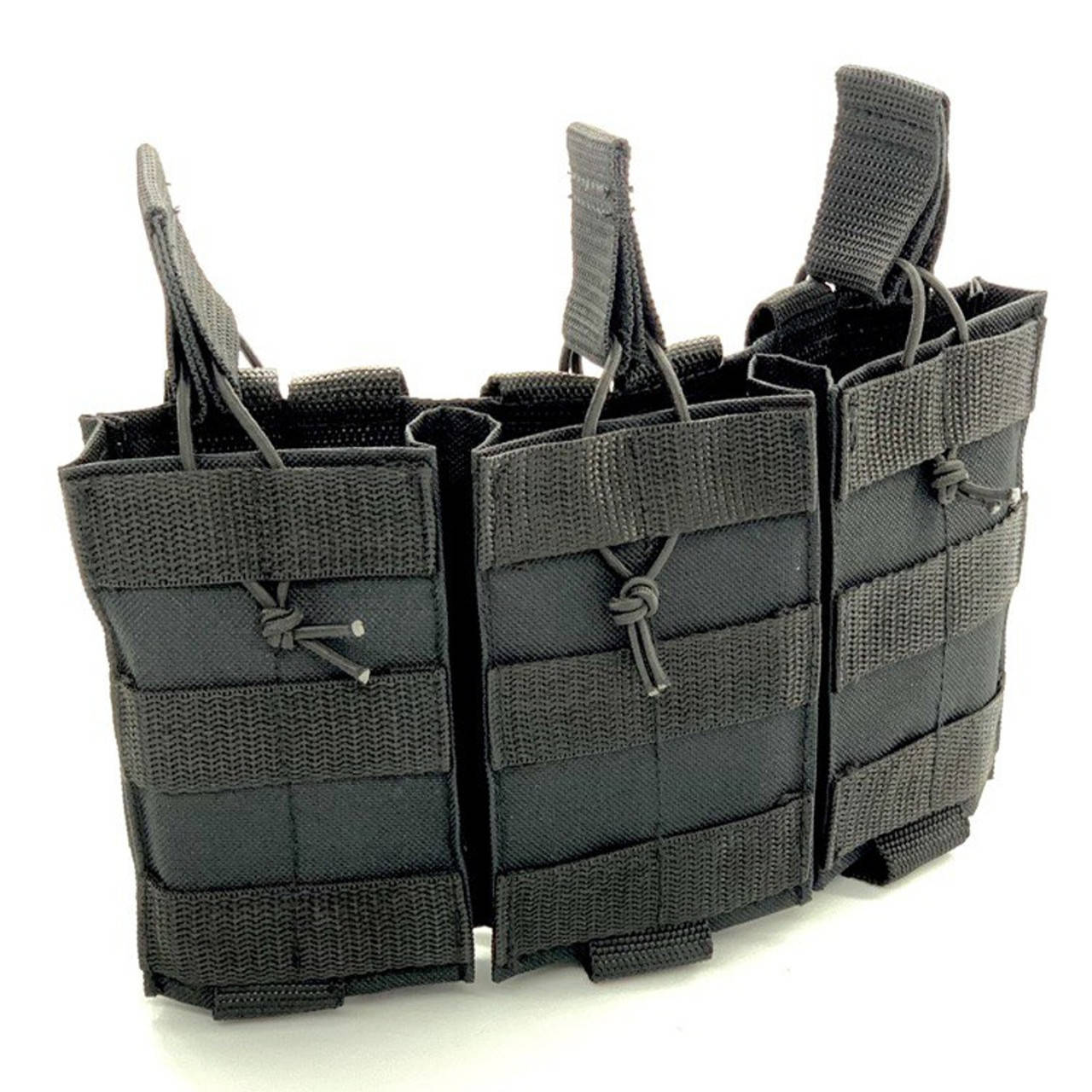 

Подсумок тактический для магазина Тройной Cordura Черный