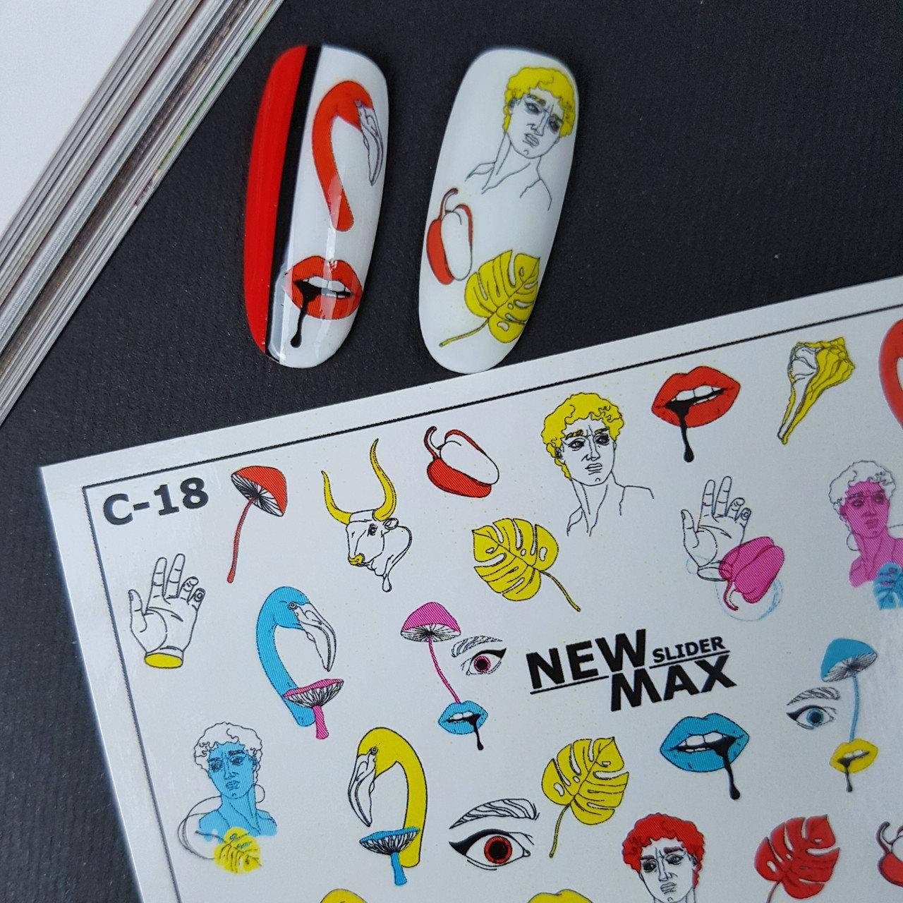 

Слайдер-дизайн C-18 New Max Color