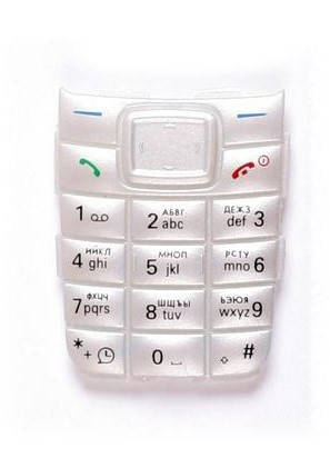

Клавиатура рус. Nokia 1110