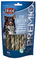 

Trixie TX-31572 Premio Sushi Twisters 60г - лакомство суши-рыбные палочки для собак