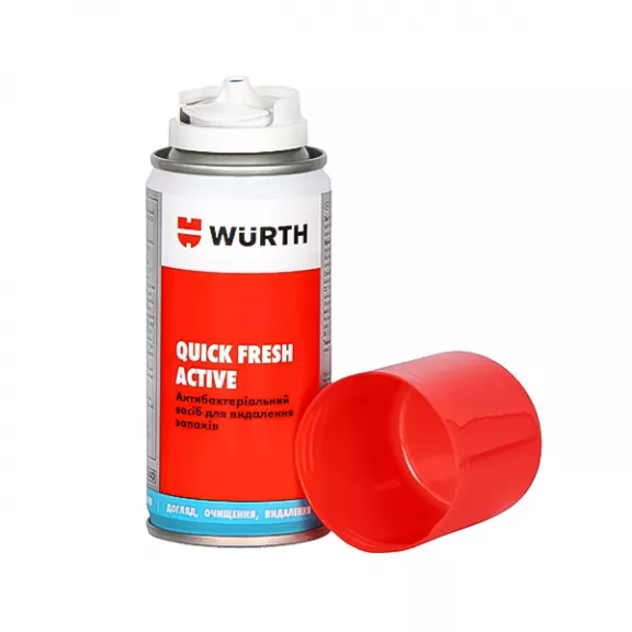 

Средство антибактериальное для удаления запахов WURTH 100мл 202888