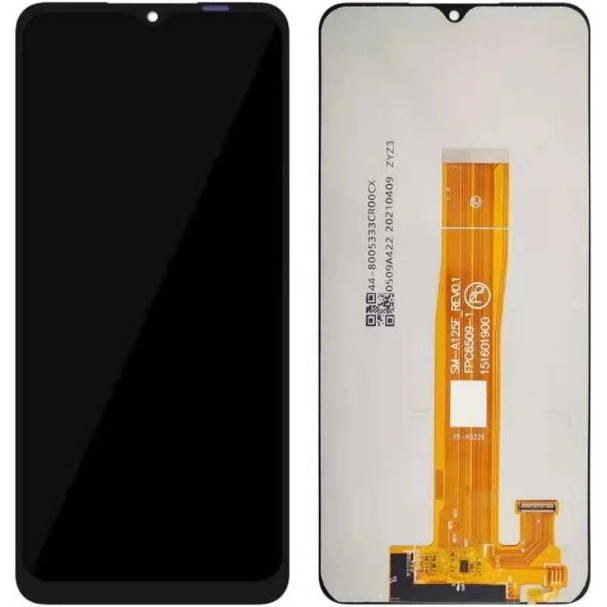 

Дисплей Samsung Galaxy A12 SM-A125 complete Black, Черный