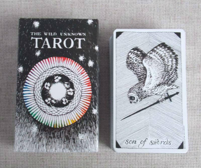 

Дикое Неизвестное Таро Wild Unknown Tarot