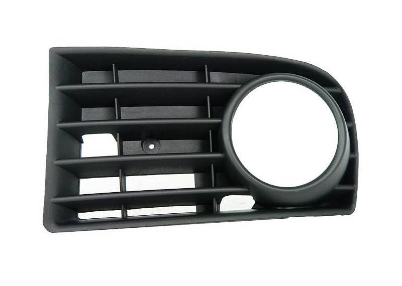 

Решетка переднего бампера левая VW Golf 5 (03-09), Черный