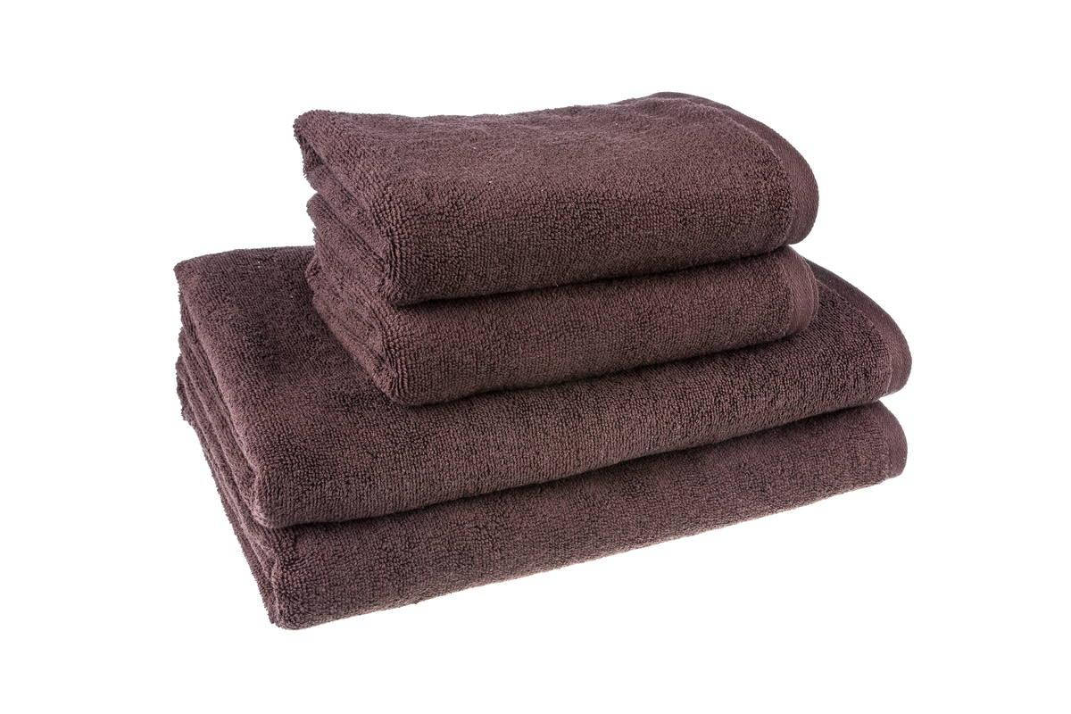 

Рушник махровий 50х90см Готель 500 шоколад, ТМ Terry Lux, Коричневый