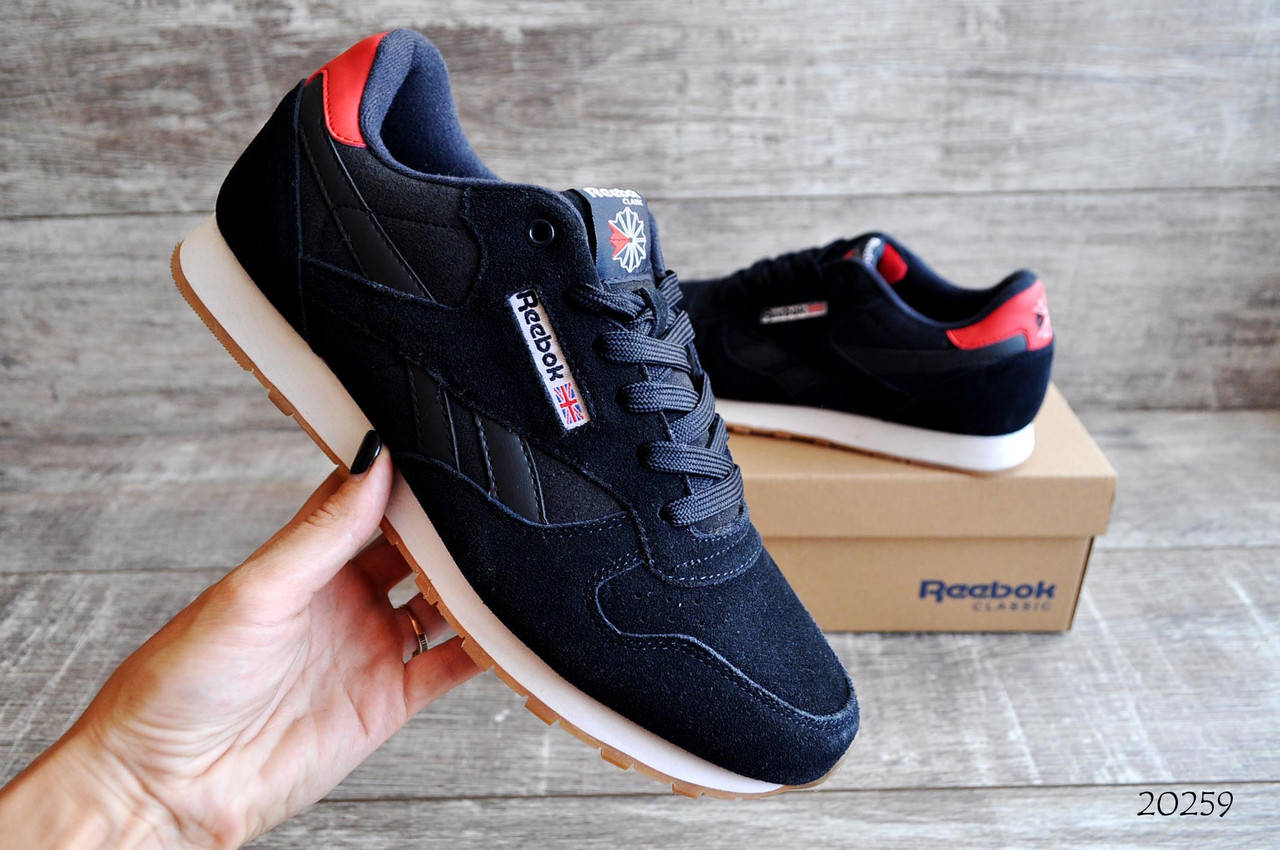 

Кроссовки Reebok classic арт.20259, повседневные, весенние, кросы спортивные