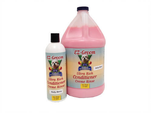 

Кондиционер для собак и кошек EZ GROOM Holly Berry ягоды падуба 200 мл