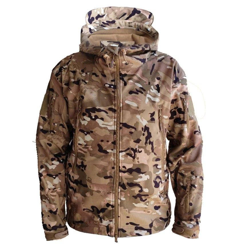 

Куртка SY SOFTSHELL MULTICAM