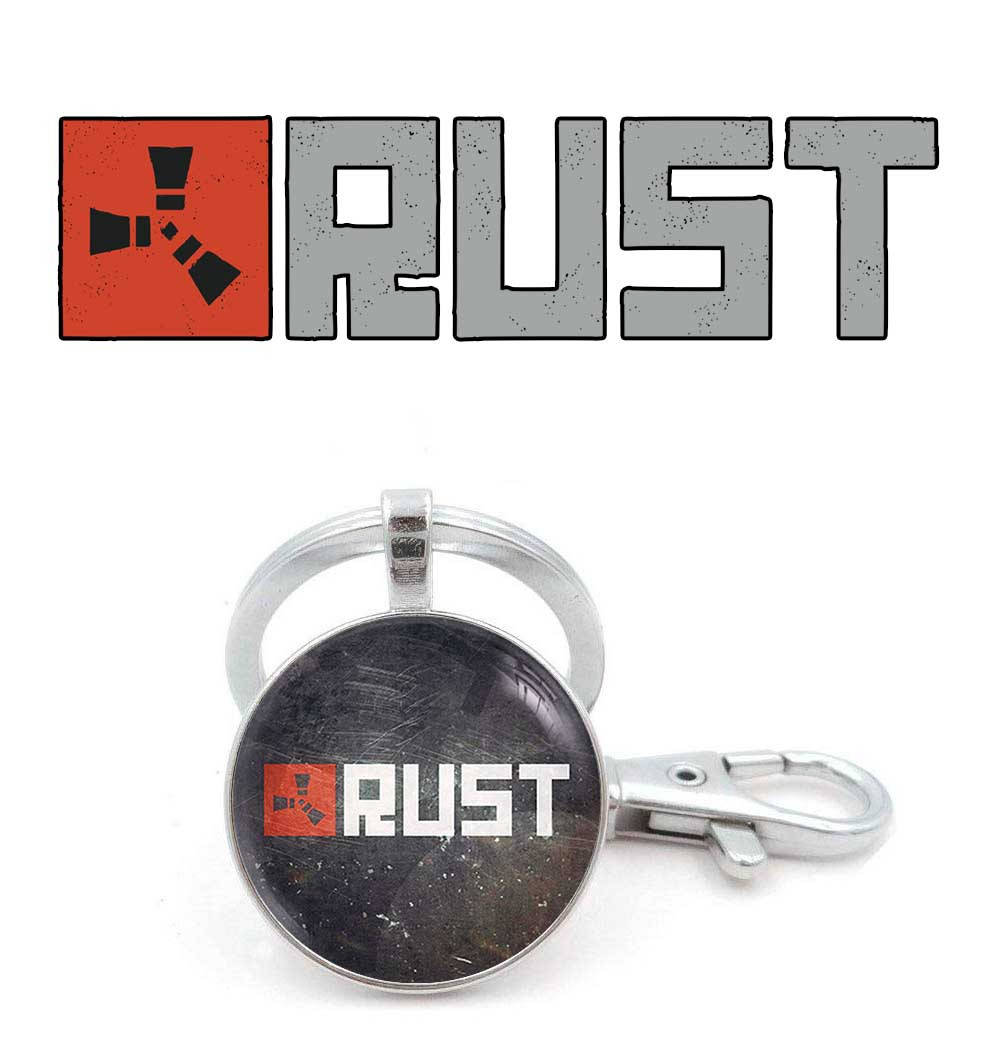

Брелок Rust "Лого" Раст
