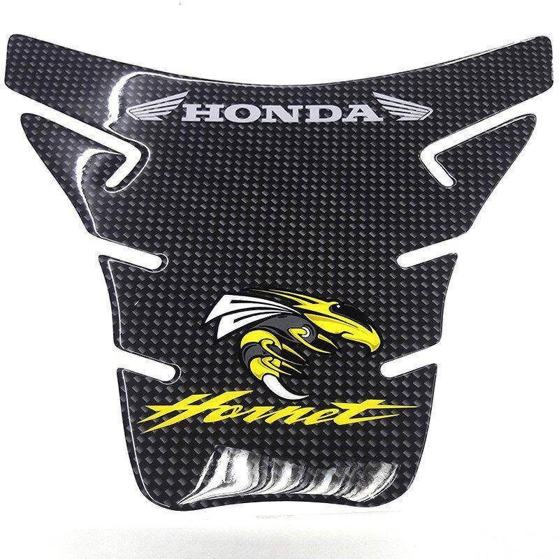 

Наклейка на бак NB-5 карбон Hornet Logo Yellow