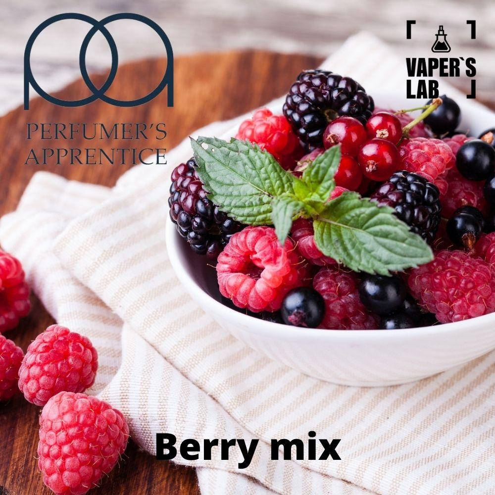 

Ароматизатор TPA "Berry mix" Компоненты для самозамеса жидкости 1