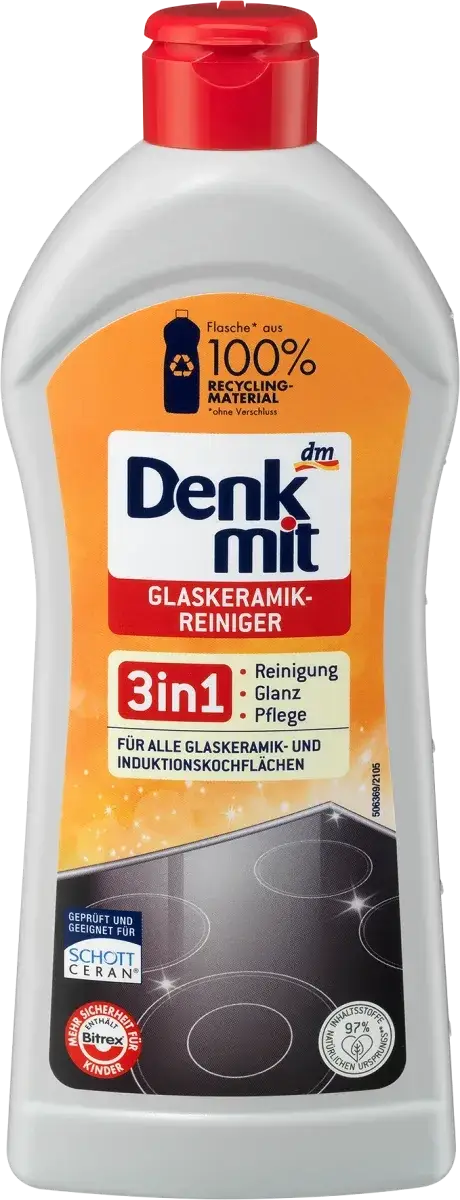 

Обезжириватель Denkmit Glaskeramikreiniger, 300 мл