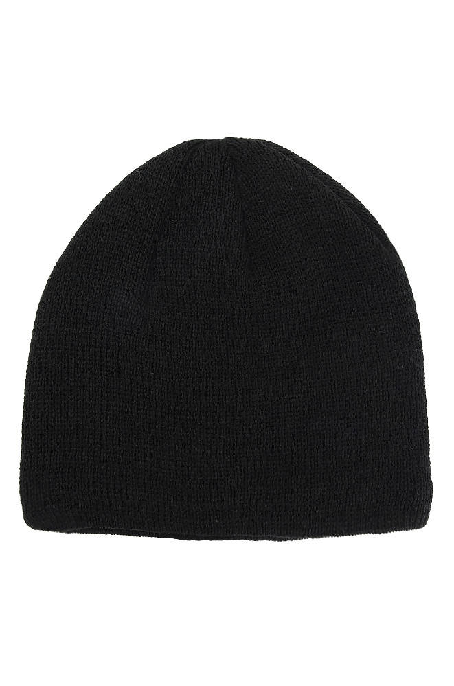 

Шапка мужская на флисе черная ААА 141863M, Черный