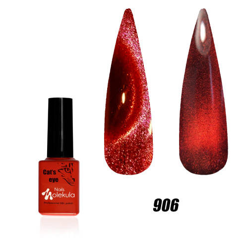 

Гель лак кошка 9D Molekula №906 6 ml (красные оттенки)