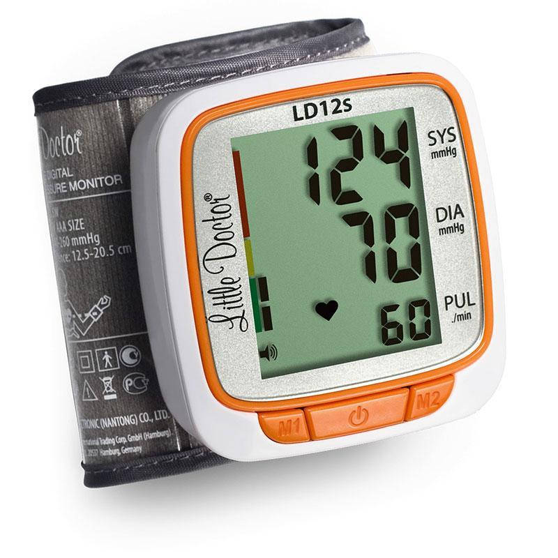 

Автоматический тонометр на запястье Little Doctor LD12S