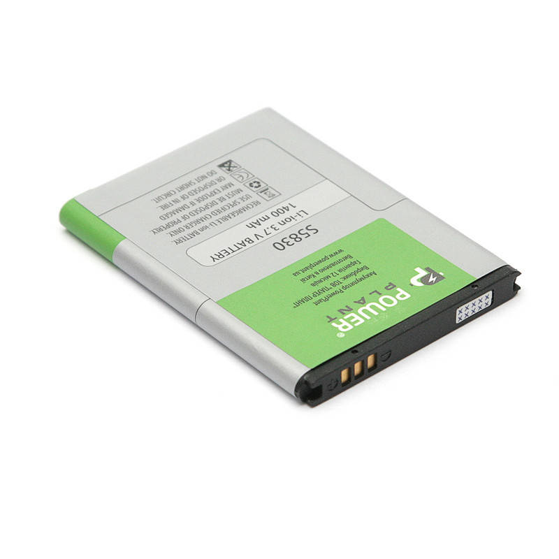 

Аккумулятор PowerPlant Samsung S5830 (EB494358VU) 1400mAh