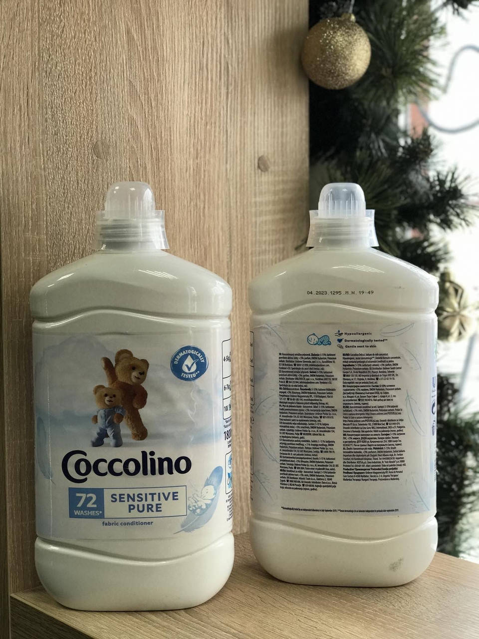 

Ополаскиватель Coccolino Sensitive Pure