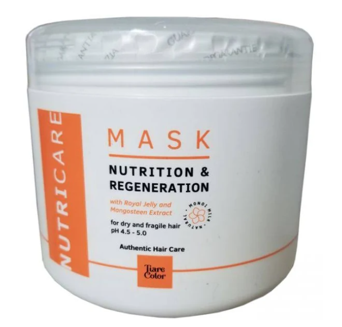 

Маска для сухих волос Tiare Color Nutri Care Mask 500 мл