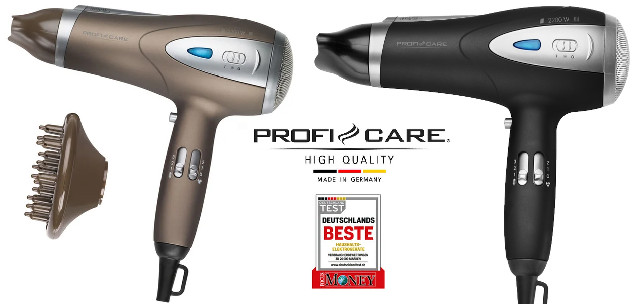

Фен для волос PROFI CARE (Оригинал) Германия 2200W