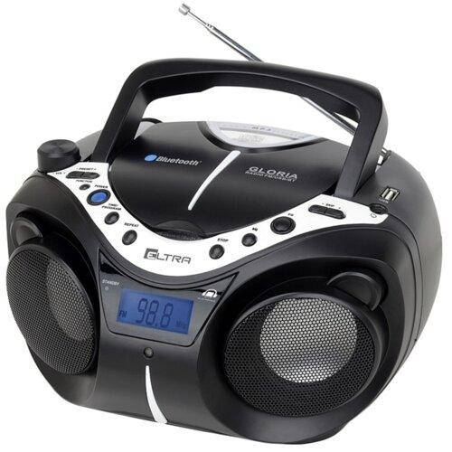 

Магнитола ELTRA Gloria CD55 BT Black