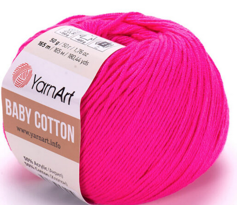 

Пряжа Baby Cotton Yarnart-422